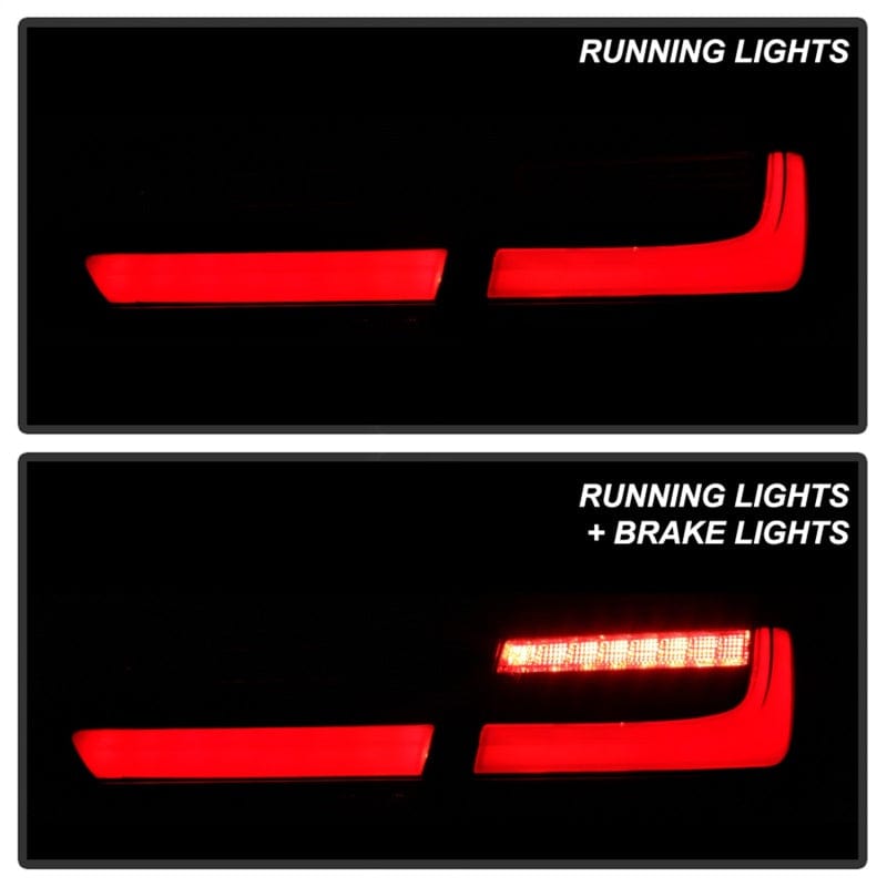 Kies-Motorsports SPYDER Spyder BMW 3 Series F30 2012-2018 Full LED Tail Lights (ALT-YD-BMWF3012-SEQ-BSM) - Black Smoke