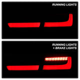 Kies-Motorsports SPYDER Spyder BMW 3 Series F30 2012-2018 Full LED Tail Lights (ALT-YD-BMWF3012-SEQ-BSM) - Black Smoke