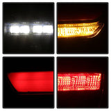 Kies-Motorsports SPYDER Spyder BMW 3 Series F30 2012-2018 Full LED Tail Lights (ALT-YD-BMWF3012-SEQ-BSM) - Black Smoke