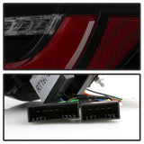 Kies-Motorsports SPYDER Spyder BMW 3 Series F30 2012-2018 Full LED Tail Lights (ALT-YD-BMWF3012-SEQ-BSM) - Black Smoke