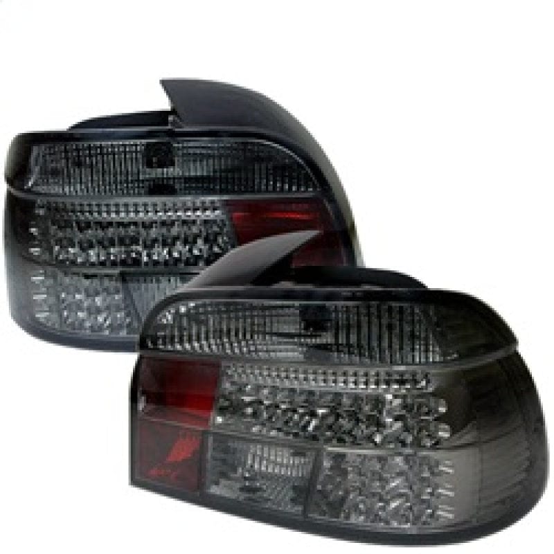 Kies-Motorsports SPYDER Spyder BMW E39 5-Series 97-00 LED Tail Lights Smoke ALT-YD-BE3997-LED-SM