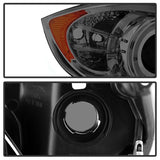 Kies-Motorsports SPYDER Spyder BMW E90 3-Series 06-08 (4 dr) Proj LED Halo Amber Reflctr Rplc Bulb Smke PRO-YD-BMWE9005-AM-S