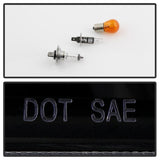 Kies-Motorsports SPYDER Spyder BMW E90 3-Series 06-08 4DR Headlights - Halogen Model Only - Black PRO-YD-BMWE9005V2-AM-BK
