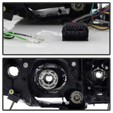 Kies-Motorsports SPYDER Spyder BMW E90 3-Series 06-08 4DR Headlights - Halogen Model Only - Black PRO-YD-BMWE9005V2-AM-BK