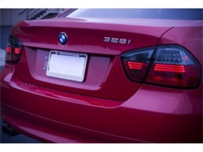 Kies-Motorsports SPYDER Spyder BMW E90 3-Series 06-08 4Dr LED Tail Lights Red Smoke ALT-YD-BE9006-LED-RS