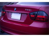 Kies-Motorsports SPYDER Spyder BMW E90 3-Series 06-08 4Dr LED Tail Lights Red Smoke ALT-YD-BE9006-LED-RS