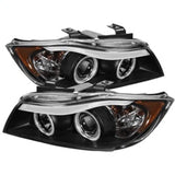 Kies-Motorsports SPYDER Spyder BMW E90 3-Series 06-08 4DR Projector CCFL Halo - Eyebrow Bulb Blk- PRO-YD-BMWE9005-CCFL-BK