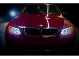 Kies-Motorsports SPYDER Spyder BMW E90 3-Series 06-08 4DR Projector CCFL Halo - Eyebrow Bulb Blk- PRO-YD-BMWE9005-CCFL-BK