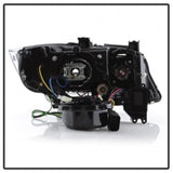 Kies-Motorsports SPYDER Spyder BMW E90 3-Series 06-08 4DR V2 Headlights - HID Only - Black PRO-YD-BMWE9005V2-HID-DRL-BK