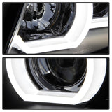 Kies-Motorsports SPYDER Spyder BMW E90 3-Series 06-08 4DR V2 Headlights - HID Only - Black PRO-YD-BMWE9005V2-HID-DRL-BK