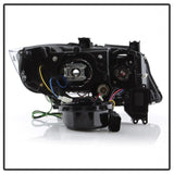 Kies-Motorsports SPYDER Spyder BMW E90 3-Series 06-08 4DR V2 Headlights - HID Only - Black PRO-YD-BMWE9005V2-HID-DRL-BK