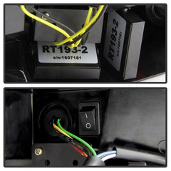 Kies-Motorsports SPYDER Spyder Porsche 987 Cayman 06-08 / Boxster 05-08 LED Tail Lights - Red Clear ALT-YD-P98705-LED-RC