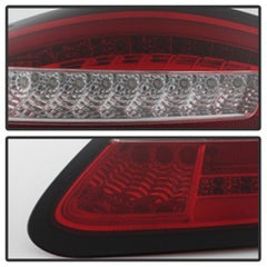 Kies-Motorsports SPYDER Spyder Porsche 987 Cayman 06-08 / Boxster 05-08 LED Tail Lights - Red Clear ALT-YD-P98705-LED-RC