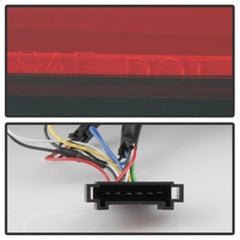 Kies-Motorsports SPYDER Spyder Porsche 987 Cayman 06-08 / Boxster 05-08 LED Tail Lights - Red Clear ALT-YD-P98705-LED-RC