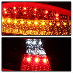 Kies-Motorsports SPYDER Spyder Porsche 987 Cayman 06-08 / Boxster 05-08 LED Tail Lights - Red Clear ALT-YD-P98705-LED-RC