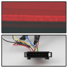 Kies-Motorsports SPYDER Spyder Porsche 987 Cayman 06-08 / Boxster 05-08 LED Tail Lights - Red Clear ALT-YD-P98705-LED-RC