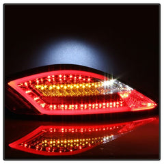 Kies-Motorsports SPYDER Spyder Porsche 987 Cayman 06-08 / Boxster 05-08 LED Tail Lights - Red Clear ALT-YD-P98705-LED-RC
