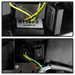 Kies-Motorsports SPYDER Spyder Porsche 987 Cayman 06-08 / Boxster 05-08 LED Tail Lights - Red Clear ALT-YD-P98705-LED-RC