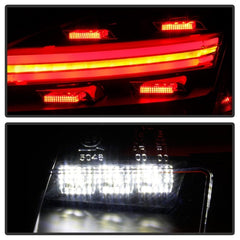 Kies-Motorsports SPYDER Spyder Porsche 987 Cayman 06-08 / Boxster 09-12 LED Tail Lights - Sequential Signal - Black