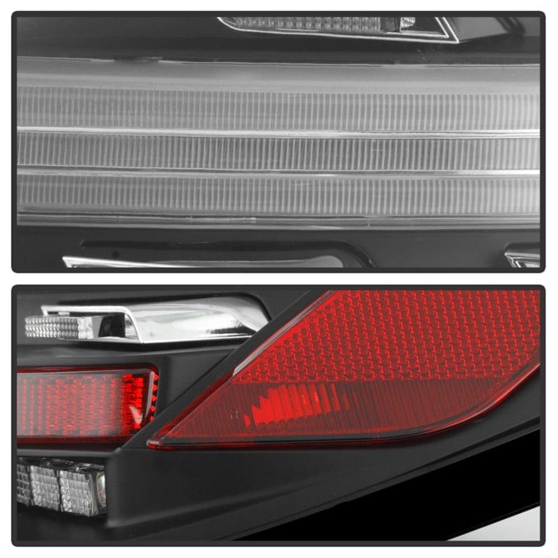 Kies-Motorsports SPYDER Spyder Porsche 987 Cayman 06-08 / Boxster 09-12 LED Tail Lights - Sequential Signal - Black