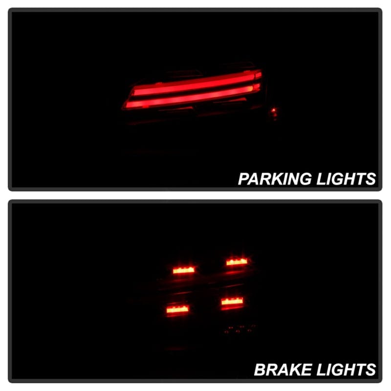 Kies-Motorsports SPYDER Spyder Porsche 987 Cayman 06-08 / Boxster 09-12 LED Tail Lights - Sequential Signal - Black
