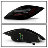 Kies-Motorsports SPYDER Spyder Porsche 987 Cayman 06-08 / Boxster 09-12 LED Tail Lights - Sequential Signal - Smoke