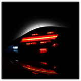 Kies-Motorsports SPYDER Spyder Porsche 987 Cayman 06-08 / Boxster 09-12 LED Tail Lights - Sequential Signal - Smoke