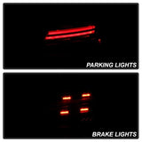 Kies-Motorsports SPYDER Spyder Porsche 987 Cayman 06-08 / Boxster 09-12 LED Tail Lights - Sequential Signal - Smoke