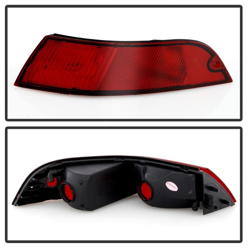Kies-Motorsports SPYDER Spyder Porsche 993 1995-1998 OEM Tail Light - Red Smoke