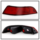 Kies-Motorsports SPYDER Spyder Porsche 993 1995-1998 OEM Tail Light - Red Smoke