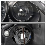 Kies-Motorsports SPYDER Spyder Porsche Cayenne 03-06 Projector Xenon/HID Model- DRL LED Blk PRO-YD-PCAY03-HID-DRL-BK