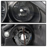 Kies-Motorsports SPYDER Spyder Porsche Cayenne 03-06 Projector Xenon/HID Model- DRL LED Blk PRO-YD-PCAY03-HID-DRL-BK
