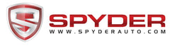 Kies-Motorsports SPYDER Spyder Porsche Cayenne 03-07 LED Tail Lights Red Clear ALT-YD-PCAY03-LED-RC