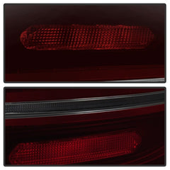 Kies-Motorsports SPYDER Spyder Porsche Cayenne 958 11-14 LED Tail Lights - Sequential Signal - Red Smoke