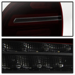 Kies-Motorsports SPYDER Spyder Porsche Cayenne 958 11-14 LED Tail Lights - Sequential Signal - Red Smoke