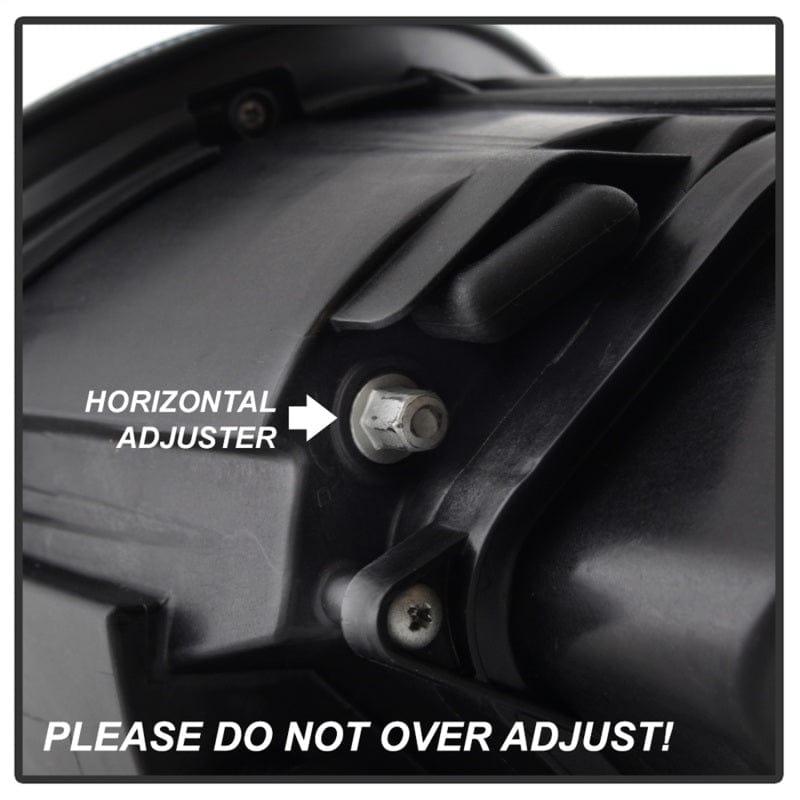 Kies-Motorsports SPYDER Spyder Porsche Cayman 05-08 Headlights - Halogen Model Only - DRL LED - Black PRO-YD-P98705-DRL-BK