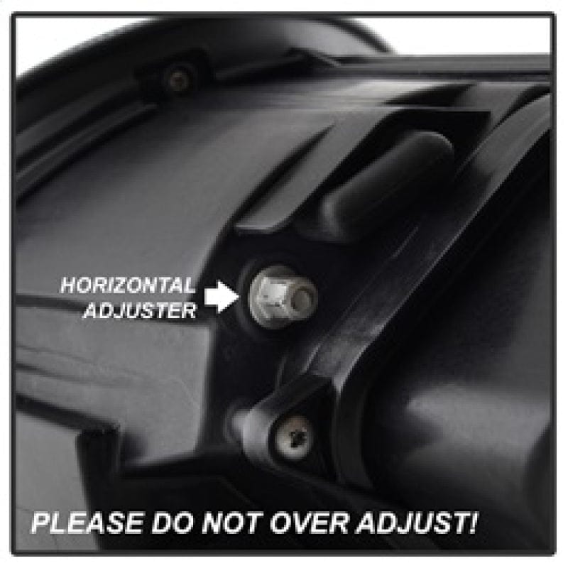 Kies-Motorsports SPYDER Spyder Porsche Cayman 05-08 Headlights - Halogen Model Only - DRL LED - Black PRO-YD-P98705-DRL-BK