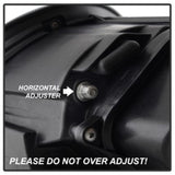 Kies-Motorsports SPYDER Spyder Porsche Cayman 05-08 Headlights - Halogen Model Only - DRL LED - Black PRO-YD-P98705-DRL-BK