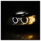 Kies-Motorsports SPYDER xTune 08-13 BMW 3-Series E90/E91 4DR OEM Style Halogen Proj Headlights -Blk (PRO-JH-BE9009-AM-BK)