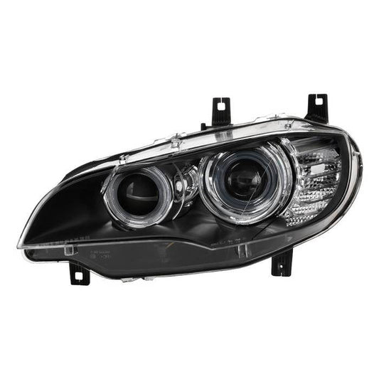 Kies-Motorsports SPYDER xTune 08-14 BMW X6 Driver Side HID AFS Projector Headlights - OEM Left (PRO-JH-BX608-AFS-OE-L)