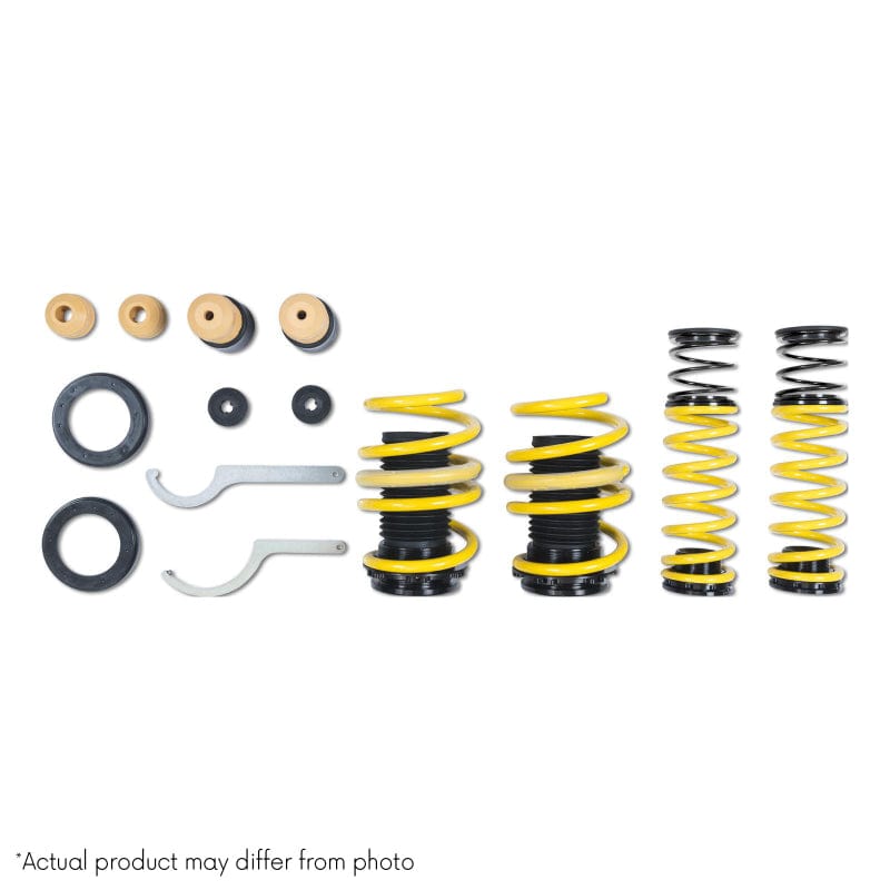 Kies-Motorsports ST Suspensions ST Adjustable Lowering Springs 2015+ Ford Mustang (S-550) w/o Electronic Suspension