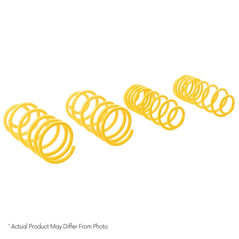 Kies-Motorsports ST Suspensions ST Sport-tech Lowering Springs BMW X3
