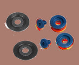 Kies-Motorsports Stilo SCREW KIT FOR ST6 VISORS OR SUN SCR BLUE SCREW KIT