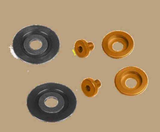 Kies-Motorsports Stilo SCREW KIT FOR ST6 VISORS OR SUN SCR GOLD SCREW KIT