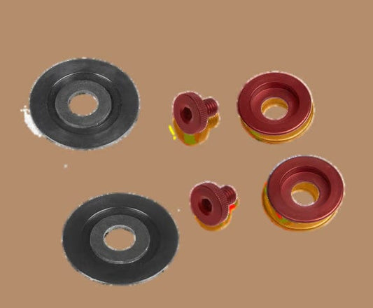 Kies-Motorsports Stilo SCREW KIT FOR ST6 VISORS OR SUN SCR RED SCREW KIT