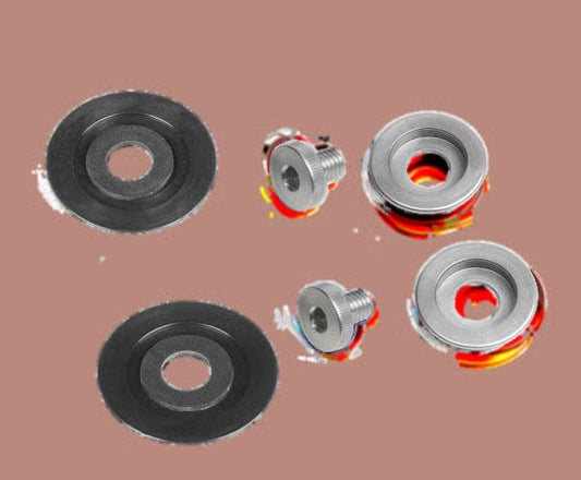 Kies-Motorsports Stilo SCREW KIT FOR ST6 VISORS OR SUN SCREEN