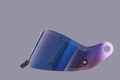 Kies-Motorsports Stilo ST6 VISOR DARK MIRROR BLUE