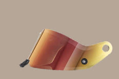 Kies-Motorsports Stilo ST6 VISOR DARK MIRROR RED