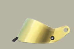 Kies-Motorsports Stilo ST6 VISOR DARK MIRROR YELLOW