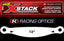 Kies-Motorsports Stilo STILO 10253C HELMET TEAR-OFFS - ST5 W/O ZYLON PANEL - 2MM - CLEAR - PACK OF 30